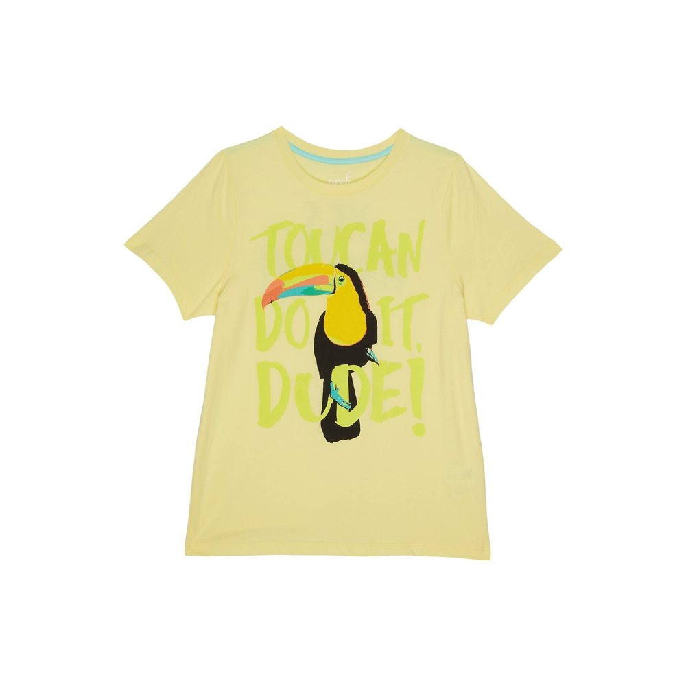 PEEK Boy's Yes Toucan! Tee (Toddler/Little Kids/Big Kids) Yellow 2T (Toddler)